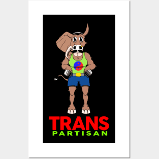 TransSpecies-TransPartisan Posters and Art
